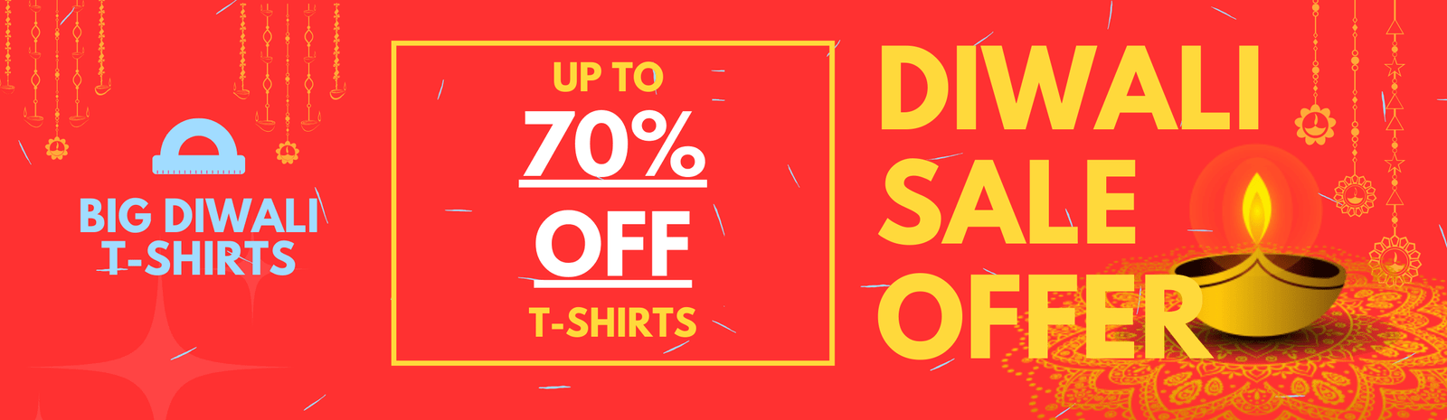 Up to 70% off T-SHIRTS